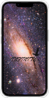 Силикон с усиленными углами чехол Бесконечность для Apple iPhone SE 4 - 4390sp-3652 изображение 