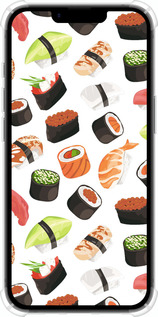 Силикон с усиленными углами чехол Суши для Apple iPhone SE 4 - 4404sp-3652 изображение 