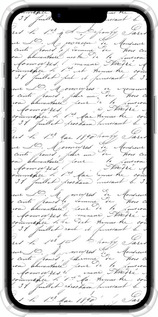 Силикон с усиленными углами чехол Прописной шрифт для Apple iPhone SE 4 - 4475sp-3652 изображение 