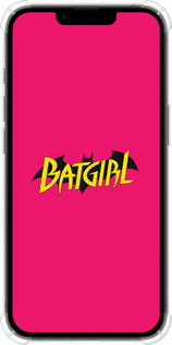 Силіконовий протиударний с посиленими кутами чехол bat girl для Apple iPhone SE 4 - 4533sp-3652 изображение 
