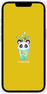 Силіконовий протиударний с посиленими кутами чехол Панда 1 для Apple iPhone SE 4 - 4558sp-3652 изображение 