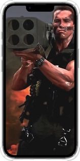 Силикон с усиленными углами чехол Базука для Apple iPhone SE 4 - 4564sp-3652 изображение 