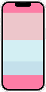 Силикон с усиленными углами чехол Полосы1 для Apple iPhone 16e - 4589sp-3971 изображение 