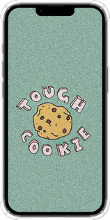 Силіконовий протиударний с посиленими кутами чехол Печиво  для Apple iPhone SE 4 - 4632sp-3652 изображение 