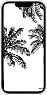 Силикон с усиленными углами чехол Пальмы1 для Apple iPhone SE 4 - 4634sp-3652 изображение 