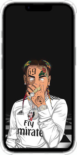 Силіконовий протиударний с посиленими кутами чехол Swag1 для Apple iPhone SE 4 - 4673sp-3652 изображение 