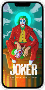 Силикон с усиленными углами чехол Джокер1 для Apple iPhone SE 4 - 4675sp-3652 изображение 