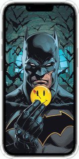 Силикон с усиленными углами чехол Бэтмен 2 для Apple iPhone 16e - 4679sp-3971 изображение 