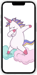 Силикон с усиленными углами чехол Единорог для Apple iPhone SE 4 - 4702sp-3652 изображение 