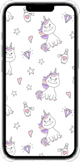 Силіконовий протиударний с посиленими кутами чехол Єдиноріжка v2 для Apple iPhone 16e - 4703sp-3971 изображение 