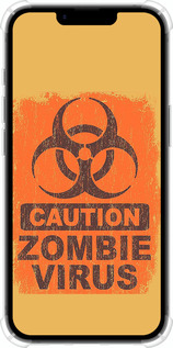 Силикон с усиленными углами чехол Biohazard 1 для Apple iPhone SE 4 - 4817sp-3652 изображение 