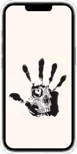 Силіконовий протиударний с посиленими кутами чехол Biohazard 5 для Apple iPhone SE 4 - 4821sp-3652 изображение 