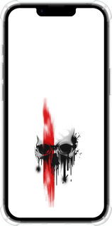 Силикон с усиленными углами чехол Biohazard  13 для Apple iPhone 16e - 4830sp-3971 изображение 