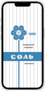 Силикон с усиленными углами чехол Соль для Apple iPhone SE 4 - 4855sp-3652 изображение 