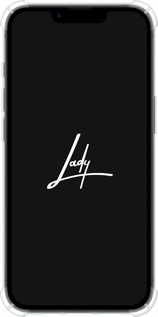 Силикон с усиленными углами чехол Lady 2 для Apple iPhone SE 4 - 4867sp-3652 изображение 