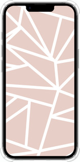 Силикон с усиленными углами чехол Абстракция 2 для Apple iPhone SE 4 - 4872sp-3652 изображение 