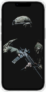 Силикон с усиленными углами чехол Защитник v3 для Apple iPhone 16e - 5226sp-3971 изображение 