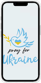 Силикон с усиленными углами чехол Украина v2 для Apple iPhone 16e - 5230sp-3971 изображение 