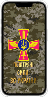 Силіконовий протиударний с посиленими кутами чехол ПС ЗСУ для Apple iPhone SE 4 - 5305sp-3652 изображение 