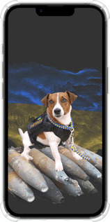 Силикон с усиленными углами чехол Патрон для Apple iPhone SE 4 - 5320sp-3652 изображение 