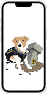 Силикон с усиленными углами чехол Патрон v2 для Apple iPhone 16e - 5321sp-3971 изображение 