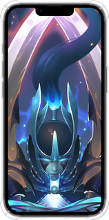 Силіконовий протиударний с посиленими кутами чехол № 5328 для Apple iPhone SE 4 - 5328sp-3652 изображение 