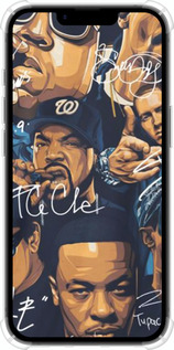 Силіконовий протиударний с посиленими кутами чехол № 5338 для Apple iPhone SE 4 - 5338sp-3652 изображение 