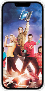 Силіконовий протиударний с посиленими кутами чехол № 5350 для Apple iPhone SE 4 - 5350sp-3652 изображение 