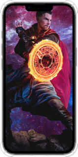 Силіконовий протиударний с посиленими кутами чехол № 5351 для Apple iPhone SE 4 - 5351sp-3652 изображение 