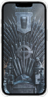 Силикон с усиленными углами чехол № 5354 для Apple iPhone SE 4 - 5354sp-3652 изображение 