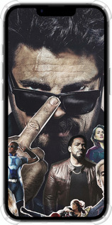 Силикон с усиленными углами чехол № 5356 для Apple iPhone SE 4 - 5356sp-3652 изображение 