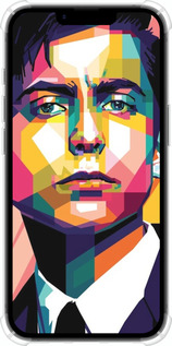 Силіконовий протиударний с посиленими кутами чехол № 5361 для Apple iPhone SE 4 - 5361sp-3652 изображение 