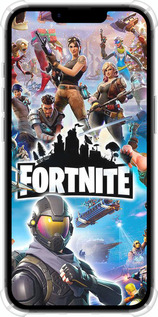 Силіконовий протиударний с посиленими кутами чехол № 5371 для Apple iPhone SE 4 - 5371sp-3652 изображение 