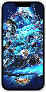 Силикон с усиленными углами чехол № 5374 для Apple iPhone SE 4 - 5374sp-3652 изображение 