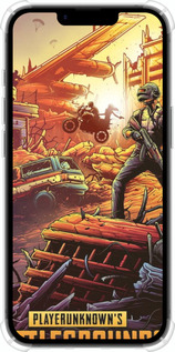 Силикон с усиленными углами чехол № 5377 для Apple iPhone SE 4 - 5377sp-3652 изображение 