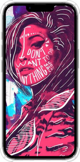 Силіконовий протиударний с посиленими кутами чехол Емі для Apple iPhone SE 4 - 5381sp-3652 изображение 