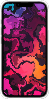 Силикон с усиленными углами чехол № 5386 для Apple iPhone SE 4 - 5386sp-3652 изображение 