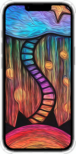 Силикон с усиленными углами чехол № 5390 для Apple iPhone 16e - 5390sp-3971 изображение 