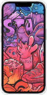 Силикон с усиленными углами чехол № 5391 для Apple iPhone 16e - 5391sp-3971 изображение 