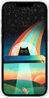 Силикон с усиленными углами чехол № 5395 для Apple iPhone SE 4 - 5395sp-3652 изображение 