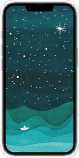 Силикон с усиленными углами чехол № 5412 для Apple iPhone SE 4 - 5412sp-3652 изображение 