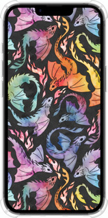 Силикон с усиленными углами чехол № 5416 для Apple iPhone 16e - 5416sp-3971 изображение 