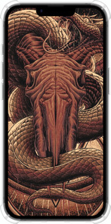 Силикон с усиленными углами чехол № 5418 для Apple iPhone 16e - 5418sp-3971 изображение 