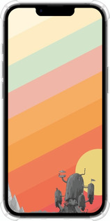 Силіконовий протиударний с посиленими кутами чехол № 5420 для Apple iPhone 16e - 5420sp-3971 изображение 