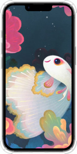 Силикон с усиленными углами чехол № 5425 для Apple iPhone SE 4 - 5425sp-3652 изображение 