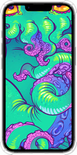 Силикон с усиленными углами чехол № 5427 для Apple iPhone SE 4 - 5427sp-3652 изображение 