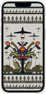 Силикон с усиленными углами чехол Вышиванка UA для Apple iPhone SE 4 - 5446sp-3652 изображение 