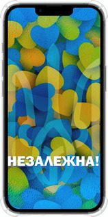 Силикон с усиленными углами чехол Незалежна для Apple iPhone 16e - 5447sp-3971 изображение 