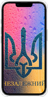 Силикон с усиленными углами чехол Незалежний для Apple iPhone 16e - 5448sp-3971 изображение 