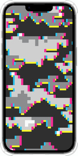 Силіконовий протиударний с посиленими кутами чехол Піксель для Apple iPhone SE 4 - 5481sp-3652 изображение 